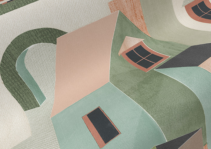 Santiago, Mambo - Twist&Fit Roman Blind - Image 4